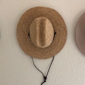Madewell straw hat